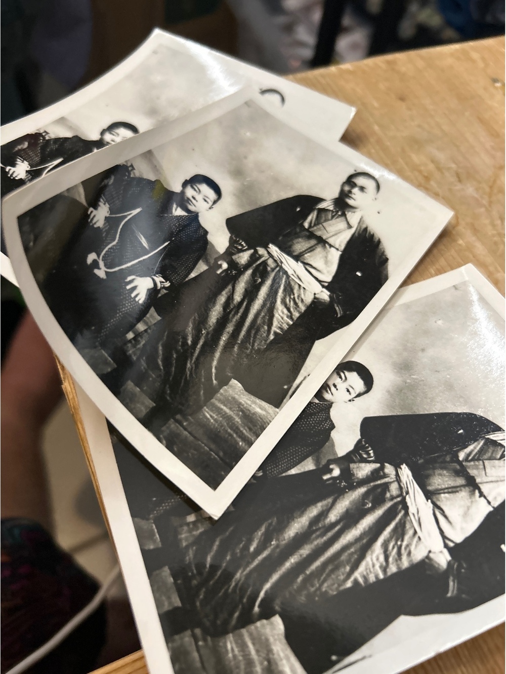 Citizen, vintage photograph of immune and a child